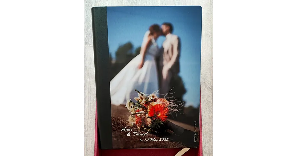 livre photo mariage premium