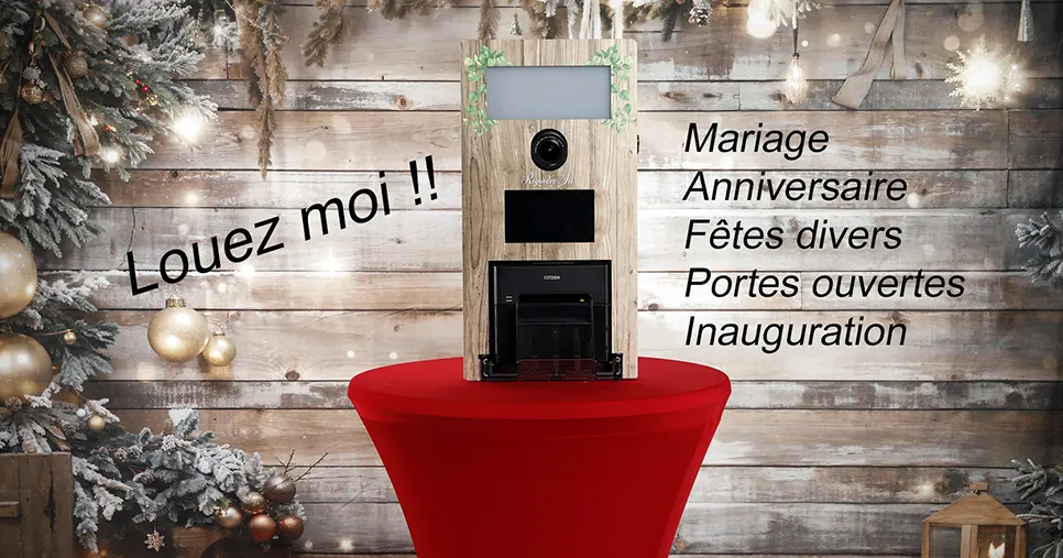 Location de Photobooth à Masevaux