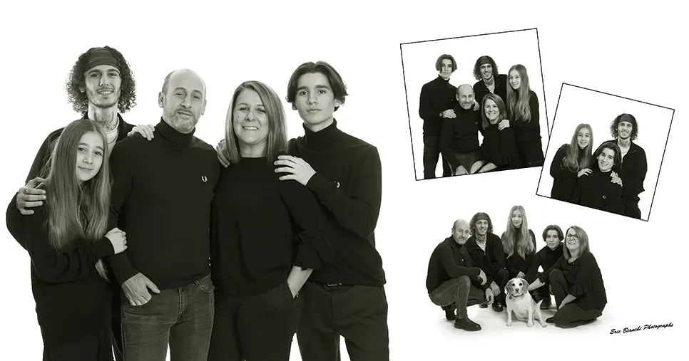 Photo de portrait de famille à Masevaux